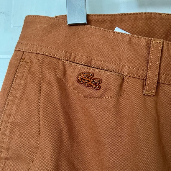 Lacoste Live Mens Chino Straight leg Pants - Picture 3 of 10